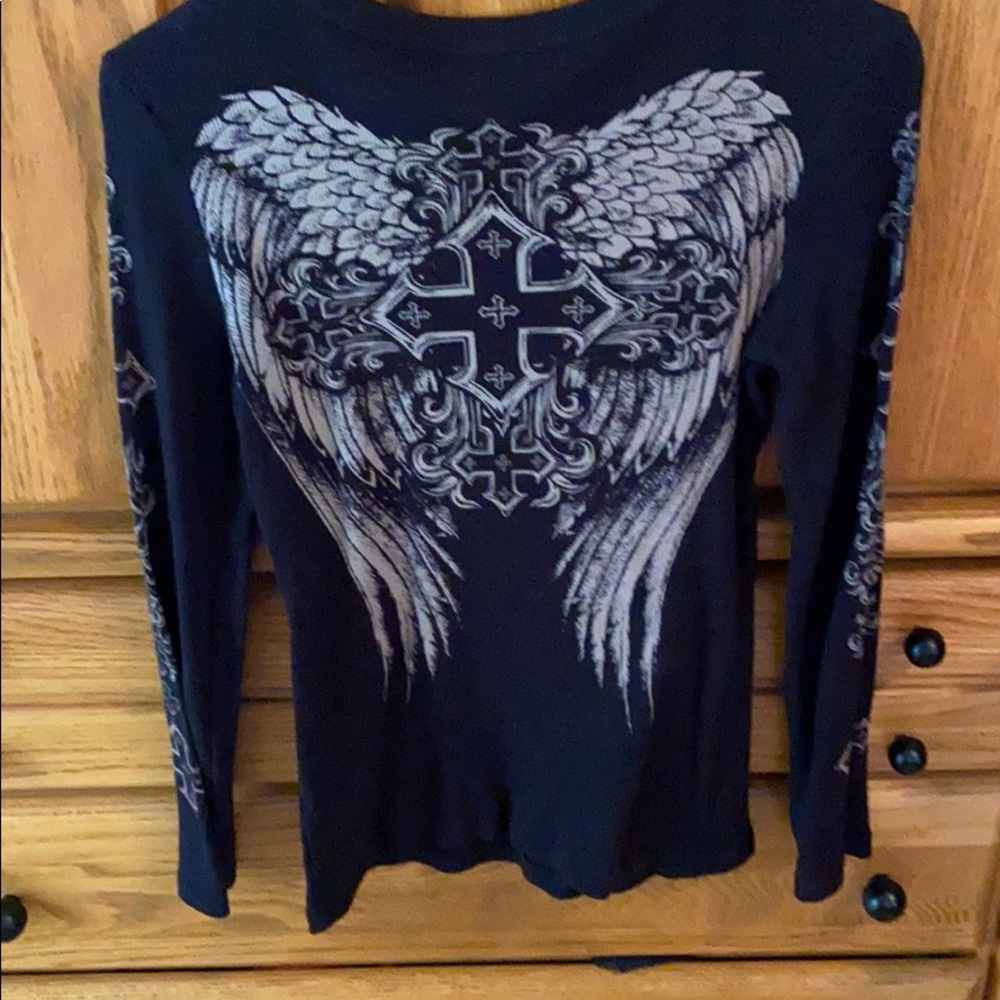 Womens knit top - Picture 3 of 3